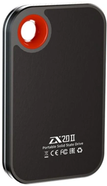 Накопитель SSD Netac USB-C 512GB NT01ZX20II-512-32BK