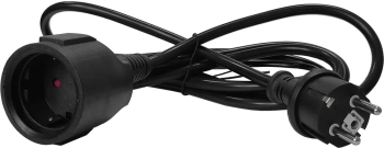 Шнур питания Lanmaster LAN-PPS/SH-5.0-BK