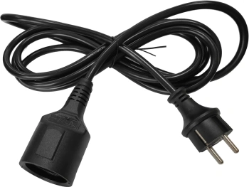 Шнур питания Lanmaster LAN-PPS/SH-7.0-BK