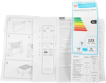 Телевизор LED Xiaomi 55