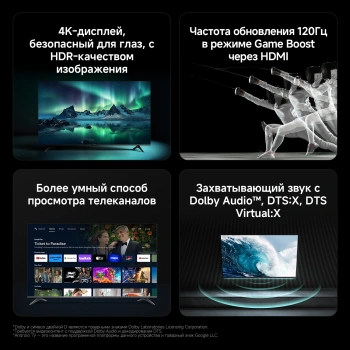 Телевизор LED Xiaomi 55