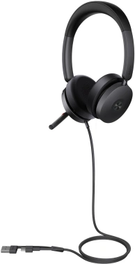 Гарнитура проводная Yealink UH48 Dual UC USB-C/A