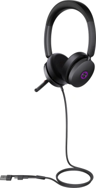 Гарнитура проводная Yealink UH48 Dual UC USB-C/A