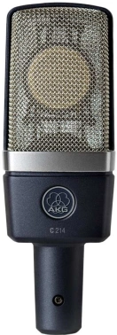 Микрофон проводной AKG C214