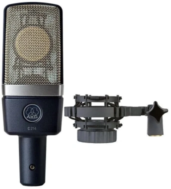 Микрофон проводной AKG C214