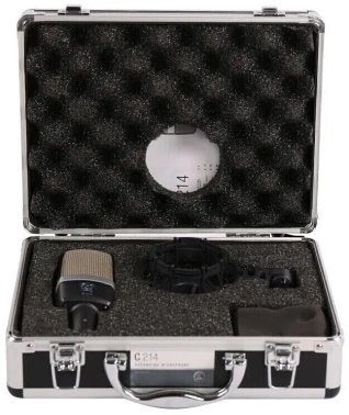 Микрофон проводной AKG C214