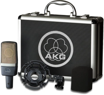 Микрофон проводной AKG C214