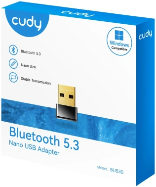 Сетевой адаптер Bluetooth Cudy BU530