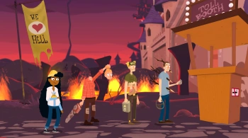 Игра для ПК Yogscast Games The Holy Gosh Darn (12+)