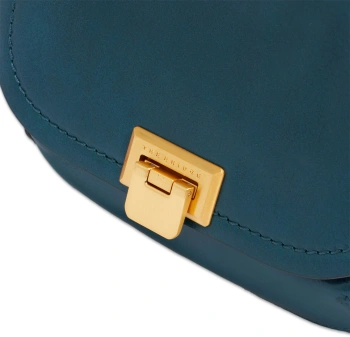 Сумка кросс-боди женская The Bridge Federica 04210401/00E морская волна натур.кожа