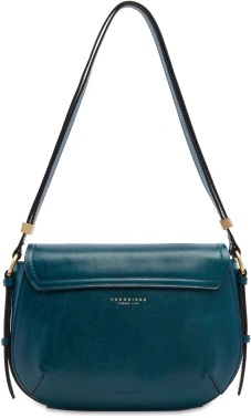 Сумка кросс-боди женская The Bridge Federica 04211401/00E морская волна натур.кожа