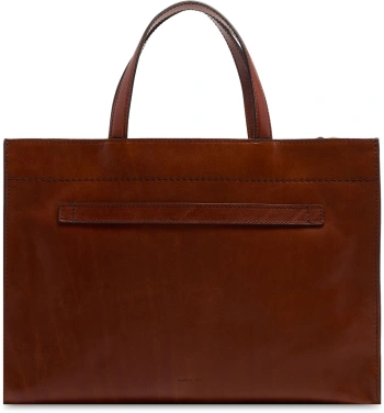 Сумка тоут женская The Bridge Leila 04210601/14 коричневая натур.кожа