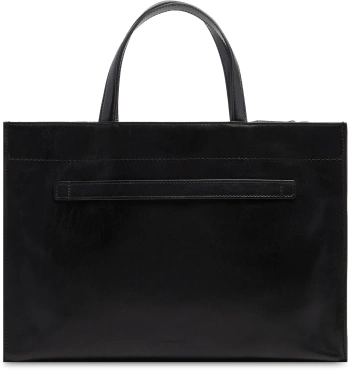 Сумка тоут женская The Bridge Leila 04210601/30 черная натур.кожа