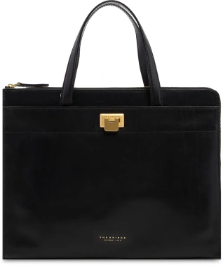 Деловая сумка женская The Bridge Leila 04211601/30 черная натур.кожа