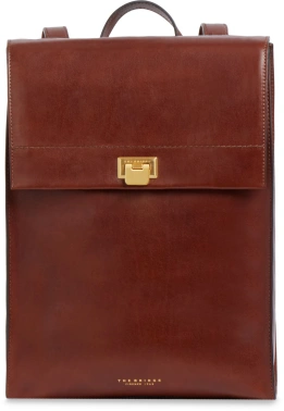 Рюкзак женский The Bridge 04212601/14 коричневый кожа