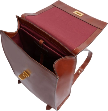 Рюкзак женский The Bridge 04212601/14 коричневый кожа