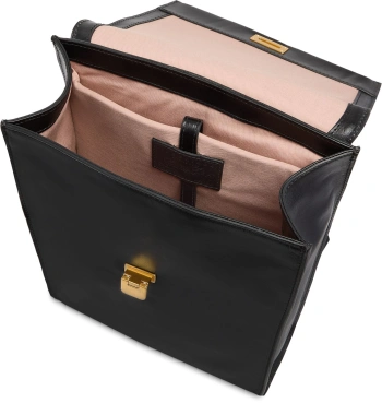 Рюкзак женский The Bridge 04212601/30 черный кожа