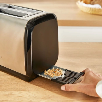 Тостер Tefal Express Metal TT5S1DE0