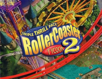 Игра для ПК Atari RollerCoaster Tycoon 2: Triple Thrill Pack (6+)