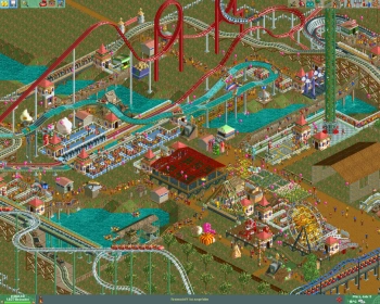 Игра для ПК Atari RollerCoaster Tycoon 2: Triple Thrill Pack (6+)