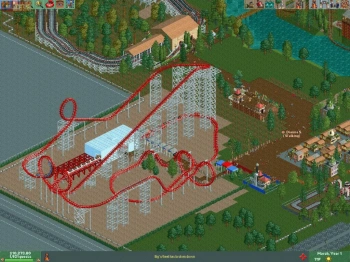 Игра для ПК Atari RollerCoaster Tycoon 2: Triple Thrill Pack (6+)