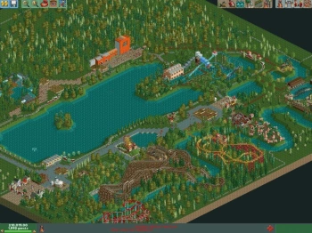 Игра для ПК Atari RollerCoaster Tycoon 2: Triple Thrill Pack (6+)