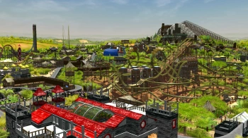 Игра для ПК Atari RollerCoaster Tycoon 3: Complete Edition (6+)