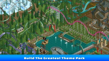 Игра для ПК Atari RollerCoaster Tycoon Classic (12+)