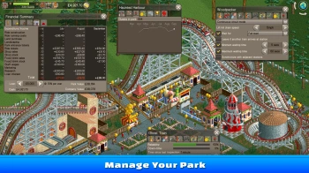Игра для ПК Atari RollerCoaster Tycoon Classic (12+)