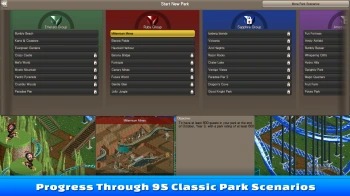 Игра для ПК Atari RollerCoaster Tycoon Classic (12+)