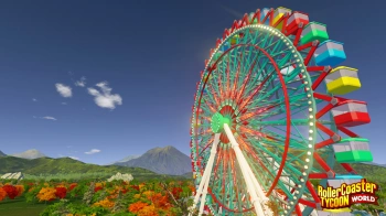 Игра для ПК Atari RollerCoaster Tycoon World (6+)
