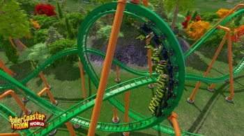 Игра для ПК Atari RollerCoaster Tycoon World (6+)