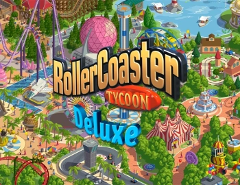 Игра для ПК Atari RollerCoaster Tycoon: Deluxe (6+)