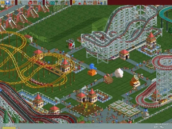 Игра для ПК Atari RollerCoaster Tycoon: Deluxe (6+)
