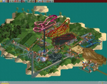 Игра для ПК Atari RollerCoaster Tycoon: Deluxe (6+)