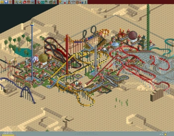 Игра для ПК Atari RollerCoaster Tycoon: Deluxe (6+)