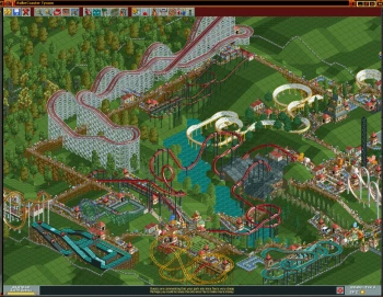 Игра для ПК Atari RollerCoaster Tycoon: Deluxe (6+)