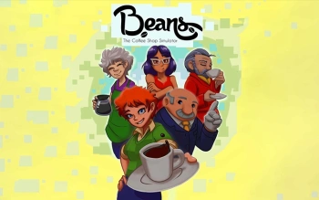 Игра для ПК Whitethorn Digital Beans: The Coffee Shop Simulator (12+)