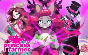 Игра для ПК Whitethorn Digital Princess Farmer (12+)