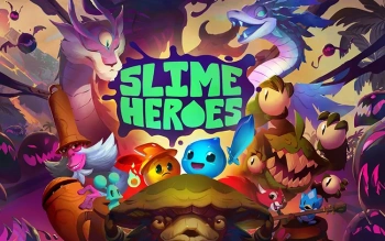 Игра для ПК Whitethorn Digital Slime Heroes (6+)