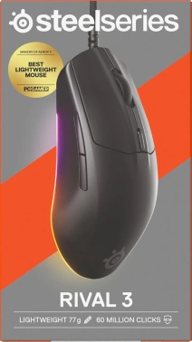 Мышь Steelseries Rival 3 Gen 2