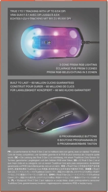 Мышь Steelseries Rival 3 Gen 2