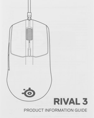 Мышь Steelseries Rival 3 Gen 2