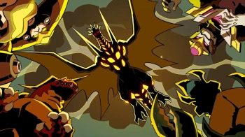 Игра для ПК WayForward Dawn of the Monsters (12+)