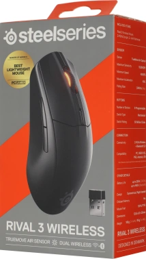 Мышь Steelseries Rival WL Gen 2