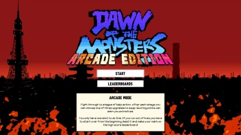 Дополнение к игре для ПК WayForward Dawn of the Monsters: Arcade + Character Pack (12+)