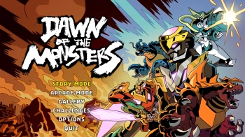 Дополнение к игре для ПК WayForward Dawn of the Monsters: Arcade + Character Pack (12+)