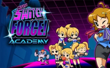 Игра для ПК WayForward Mighty Switch Force! Academy (12+)