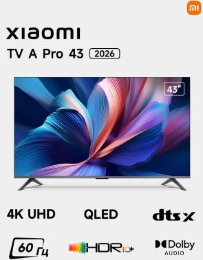 Телевизор QLED Xiaomi 43