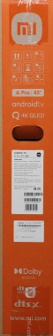 Телевизор QLED Xiaomi 43